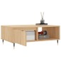 vidaXL Mesa de centro madera de ingeniería roble Sonoma 90x60x35 cm vidaXL Mesa de centro madera de ingeniería roble Sonoma 90x60x35 cm