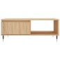 vidaXL Mesa de centro madera de ingeniería roble Sonoma 90x60x35 cm vidaXL Mesa de centro madera de ingeniería roble Sonoma 90x60x35 cm