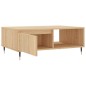 vidaXL Mesa de centro madera de ingeniería roble Sonoma 90x60x35 cm vidaXL Mesa de centro madera de ingeniería roble Sonoma 90x60x35 cm