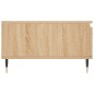 vidaXL Mesa de centro madera de ingeniería roble Sonoma 90x60x35 cm vidaXL Mesa de centro madera de ingeniería roble Sonoma 90x60x35 cm