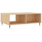 vidaXL Mesa de centro madera de ingeniería roble Sonoma 90x60x35 cm vidaXL Mesa de centro madera de ingeniería roble Sonoma 90x60x35 cm
