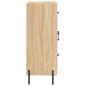 vidaXL Aparador de madera de ingeniería roble Sonoma 69,5x34x90 cm vidaXL Aparador de madera de ingeniería roble Sonoma 69,5x34x90 cm