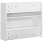 vidaXL Armario de baño con espejo MDF blanco 80x15x60 cm vidaXL Armario de baño con espejo MDF blanco 80x15x60 cm