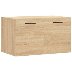 vidaXL Armario de pared madera ingeniería roble Sonoma 60x36,5x35 cm