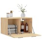 vidaXL Armario de pared madera ingeniería roble Sonoma 60x36,5x35 cm vidaXL Armario de pared madera ingeniería roble Sonoma 60x36,5x35 cm