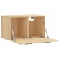 vidaXL Armario de pared madera ingeniería roble Sonoma 60x36,5x35 cm vidaXL Armario de pared madera ingeniería roble Sonoma 60x36,5x35 cm