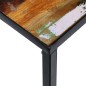 vidaXL Mesa de centro de madera maciza reciclada 100x60x40 cm