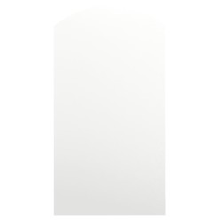 vidaXL Espejo 90x45 cm vidrio
