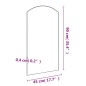 vidaXL Espejo 90x45 cm vidrio vidaXL Espejo 90x45 cm vidrio