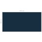 vidaXL Cubierta solar de piscina de PE flotante negro y azul 975x488cm vidaXL Cubierta solar de piscina de PE flotante negro y azul 975x488cm