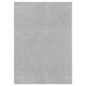 vidaXL Alfombra de pelo corto gris claro 240x340 cm