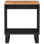 vidaXL Mesa de centro madera maciza acacia y contrachapada 40x31x46 cm vidaXL Mesa de centro madera maciza acacia y contrachapada 40x31x46 cm