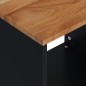 vidaXL Mesa de centro madera maciza acacia y contrachapada 40x31x46 cm vidaXL Mesa de centro madera maciza acacia y contrachapada 40x31x46 cm