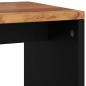 vidaXL Mesa de centro madera maciza acacia y contrachapada 40x31x46 cm vidaXL Mesa de centro madera maciza acacia y contrachapada 40x31x46 cm