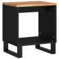 vidaXL Mesa de centro madera maciza acacia y contrachapada 40x31x46 cm vidaXL Mesa de centro madera maciza acacia y contrachapada 40x31x46 cm