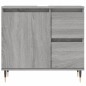 vidaXL Armario de baño madera contrachapada gris Sonoma 65x33x60 cm vidaXL Armario de baño madera contrachapada gris Sonoma 65x33x60 cm