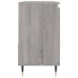 vidaXL Armario de baño madera contrachapada gris Sonoma 65x33x60 cm vidaXL Armario de baño madera contrachapada gris Sonoma 65x33x60 cm