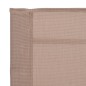 vidaXL Balancín mecedora de jardín textilene gris taupé 95x54x85 cm vidaXL Balancín mecedora de jardín textilene gris taupé 95x54x85 cm