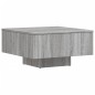 vidaXL Mesa de centro madera contrachapada gris Sonoma 60x60x31,5 cm vidaXL Mesa de centro madera contrachapada gris Sonoma 60x60x31,5 cm