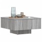 vidaXL Mesa de centro madera contrachapada gris Sonoma 60x60x31,5 cm vidaXL Mesa de centro madera contrachapada gris Sonoma 60x60x31,5 cm