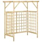 vidaXL Pérgola de jardín para 2 cubos de basura madera pino impregnada vidaXL Pérgola de jardín para 2 cubos de basura madera pino impregnada
