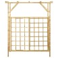 vidaXL Pérgola de jardín para 2 cubos de basura madera pino impregnada vidaXL Pérgola de jardín para 2 cubos de basura madera pino impregnada