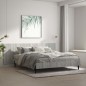 vidaXL Cabecero pared madera contrachapada gris Sonoma 240x1,5x80 cm vidaXL Cabecero pared madera contrachapada gris Sonoma 240x1,5x80 cm