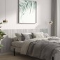 vidaXL Cabecero pared madera contrachapada gris Sonoma 240x1,5x80 cm vidaXL Cabecero pared madera contrachapada gris Sonoma 240x1,5x80 cm
