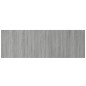 vidaXL Cabecero pared madera contrachapada gris Sonoma 240x1,5x80 cm vidaXL Cabecero pared madera contrachapada gris Sonoma 240x1,5x80 cm