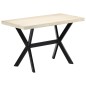 vidaXL Mesa de comedor de madera maciza de mango 120x60x75 cm vidaXL Mesa de comedor de madera maciza de mango 120x60x75 cm