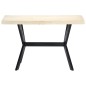 vidaXL Mesa de comedor de madera maciza de mango 120x60x75 cm vidaXL Mesa de comedor de madera maciza de mango 120x60x75 cm