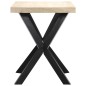 vidaXL Mesa de comedor de madera maciza de mango 120x60x75 cm vidaXL Mesa de comedor de madera maciza de mango 120x60x75 cm