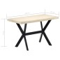 vidaXL Mesa de comedor de madera maciza de mango 120x60x75 cm vidaXL Mesa de comedor de madera maciza de mango 120x60x75 cm