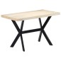 vidaXL Mesa de comedor de madera maciza de mango 120x60x75 cm vidaXL Mesa de comedor de madera maciza de mango 120x60x75 cm