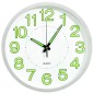 vidaXL Reloj de pared luminoso blanco 30 cm vidaXL Reloj de pared luminoso blanco 30 cm