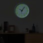 vidaXL Reloj de pared luminoso blanco 30 cm vidaXL Reloj de pared luminoso blanco 30 cm