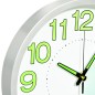 vidaXL Reloj de pared luminoso blanco 30 cm vidaXL Reloj de pared luminoso blanco 30 cm