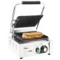 vidaXL Grill parrilla estriada de acero inoxidable 1800 W 31x30,5x20cm vidaXL Grill parrilla estriada de acero inoxidable 1800 W 31x30,5x20cm