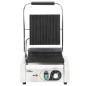 vidaXL Grill parrilla estriada de acero inoxidable 1800 W 31x30,5x20cm vidaXL Grill parrilla estriada de acero inoxidable 1800 W 31x30,5x20cm