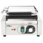 vidaXL Grill parrilla estriada de acero inoxidable 1800 W 31x30,5x20cm vidaXL Grill parrilla estriada de acero inoxidable 1800 W 31x30,5x20cm