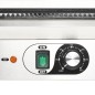 vidaXL Grill parrilla estriada de acero inoxidable 1800 W 31x30,5x20cm vidaXL Grill parrilla estriada de acero inoxidable 1800 W 31x30,5x20cm