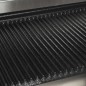 vidaXL Grill parrilla estriada de acero inoxidable 1800 W 31x30,5x20cm vidaXL Grill parrilla estriada de acero inoxidable 1800 W 31x30,5x20cm