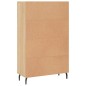 vidaXL Aparador alto madera de ingeniería roble Sonoma 69,5x31x115 cm vidaXL Aparador alto madera de ingeniería roble Sonoma 69,5x31x115 cm