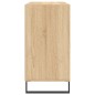 vidaXL Aparador de madera contrachapada roble Sonoma 103,5x35x70 cm vidaXL Aparador de madera contrachapada roble Sonoma 103,5x35x70 cm