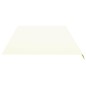 vidaXL Tela de repuesto para toldo crema 6x3,5 m vidaXL Tela de repuesto para toldo crema 6x3,5 m