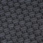 vidaXL Alfombra rectangular algodón antracita 200x300 cm vidaXL Alfombra rectangular algodón antracita 200x300 cm