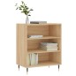 vidaXL Aparador madera de ingeniería roble Sonoma 57x35x70 cm vidaXL Aparador madera de ingeniería roble Sonoma 57x35x70 cm