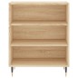 vidaXL Aparador madera de ingeniería roble Sonoma 57x35x70 cm vidaXL Aparador madera de ingeniería roble Sonoma 57x35x70 cm