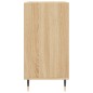 vidaXL Aparador madera de ingeniería roble Sonoma 57x35x70 cm vidaXL Aparador madera de ingeniería roble Sonoma 57x35x70 cm