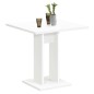 FMD Mesa de comedor blanca 70 cm FMD Mesa de comedor blanca 70 cm